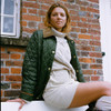 Olive/Classic Barbour Womens 30th Anniversary Modern Liddesdale Jacket Lifestyle