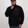 Black Swanndri Mens Churchill V2 Wool Jacket