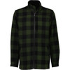 Olive/Black Check Swanndri Mens Hudson Jacket