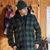 Olive/Black Check Swanndri Mens Hudson Jacket Lifestyle