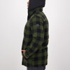 Olive/Black Check Swanndri Mens Hudson Jacket Model