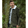 Olive Swanndri Mens Kaituna Corduroy Jacket Lifestyle