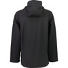 Black Swanndri Mens Swanson Rain Jacket