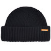 Black Barbour Mens Mosely Beanie