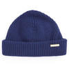 Inky Blue Barbour Mens Mosely Beanie