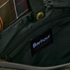 Olive/Black Barbour Field Wax Backpack Inside