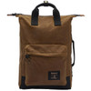 Tan/Black Barbour Field Wax Backpack