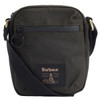 Olive/Black Barbour Field Wax Crossbody Bag
