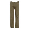 Olive Barbour Mens Washed Stretch Twill Tailored Fit Trouser