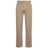 Washed Stone Barbour Mens Washed Stretch Twill Tailored Fit Trouser