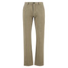 Grey Olive Barbour Mens Washed Stretch Twill Tailored Fit Trouser