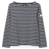Navy Cream Stripe Joules Womens Harbour Striped Top