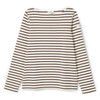 Brown Stripe Joules Womens Harbour Striped Top