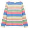 Multi Stripe Joules Womens Harbour Striped Top