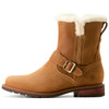 Caramel Tan Ariat Womens Savannah Sherpa Waterproof Boots Side