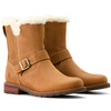Caramel Tan Ariat Womens Savannah Sherpa Waterproof Boots Angle