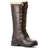 Dark Mocha Ariat Womens Wythburn II Sherpa Waterproof Boots Angle Detail
