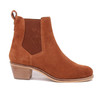 Tan Suede Chatham Womens Barbury Heeled Chelsea Boots