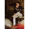 Brown Chatham Mens Chirk II Chelsea Boots Lifestyle