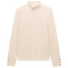 Cream Joules Womens Amy Long Sleeve Top