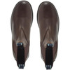 Dark Brown Chatham Womens Belsay Chelsea Boots Top View