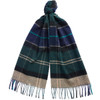 Green Loch Barbour Inverness Tartan Scarf