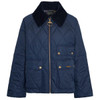 Navy/Classic Barbour Womens Milby Quilt Jacket