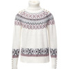 Cream Holland Cooper Womens Fairisle Knit