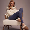 Cream Holland Cooper Womens Fairisle Knit Lifestyle