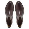 Dark Brown Chatham Womens Hickstead Chelsea Boots Top View
