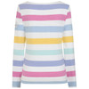 Watercolours Lazy Jacks Womens LJ97M Multi Striped Breton Top Back