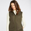 Olive Dubarry Womens Heywood Gilet On Model