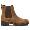 Walnut Chatham Womens Olympia II Waterproof Chelsea Boots