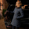 Carbon Navy Schoffel Womens Hurlingham Waterproof Down Coat Lifestyle