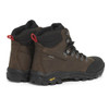Dark Brown Aigle Laforse Vibram Boot Back