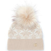 Camel Cream Holland Cooper Beatrice Bobble Hat