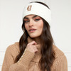 Cream Holland Cooper Cheslea Merino Headband On Model