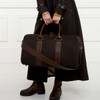 Brown Herringbone Holland Cooper Womens Regency Holdall Lifestyle
