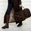 Brown Herringbone Holland Cooper Womens Regency Holdall Lifestyle