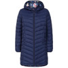 Lazy Jacks Womens LJ170 Micro Fill Quilted Long Coat