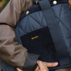 Navy Barbour Womens Healy Tote Bag Lifestyle