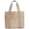 Light Sand Barbour Womens Healy Tote Bag