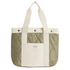 Bleached Olive Barbour Womens Healy Tote Bag
