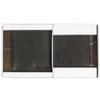 Black/Classic Tartan Barbour Mens Leather Tartan Wallet & Card Holder Gift Set