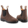 Brown Blundstone Unisex Classics 2345 Water Resistant Chelsea Boot Detail