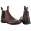 Chestnut Blundstone Unisex Dress 1900 Ankle Boot Back Detail