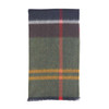 Classic Barbour Womens Rosefield Tartan Scarf