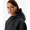 Black Hunter Unisex Jo PU Anorak