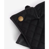 Barbour Womens Scarlet Gloves Rivet detail