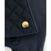 Navy Barbour Womens Scarlet Gloves Button